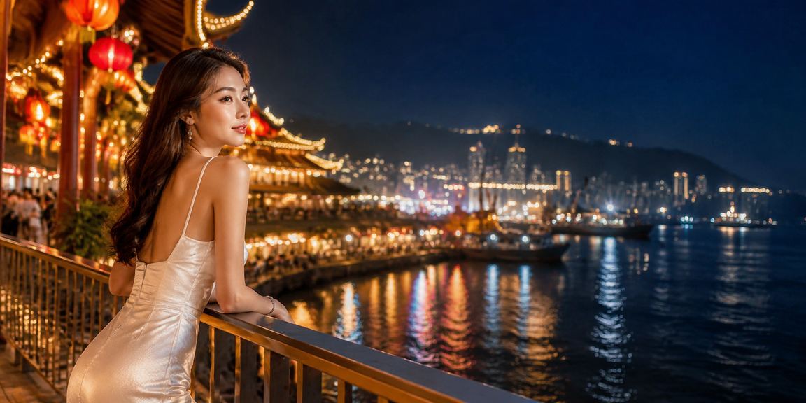 Khung cảnh cá cược cao cấp tại chợ đêm Sài Gòn